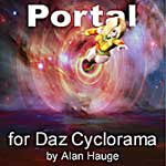 Portal for Daz Cyclorama