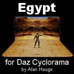 Egypt for Daz Cyclorama
